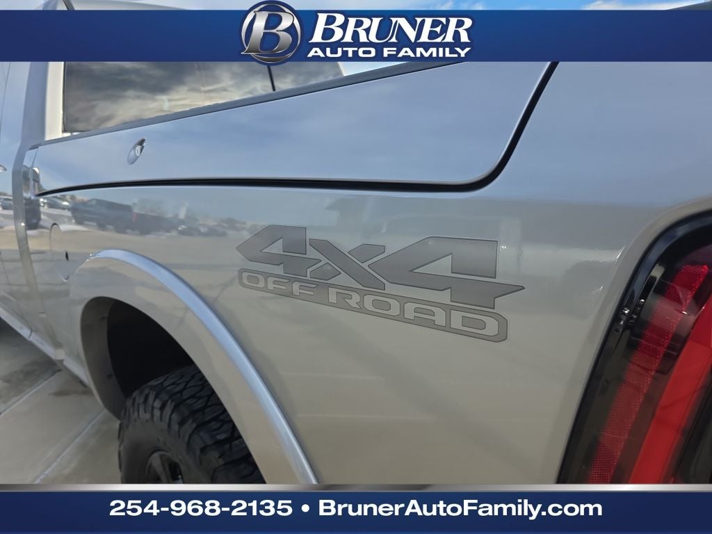 2022 RAM 2500 Limited Mega Cab 4x4 6'4' Box