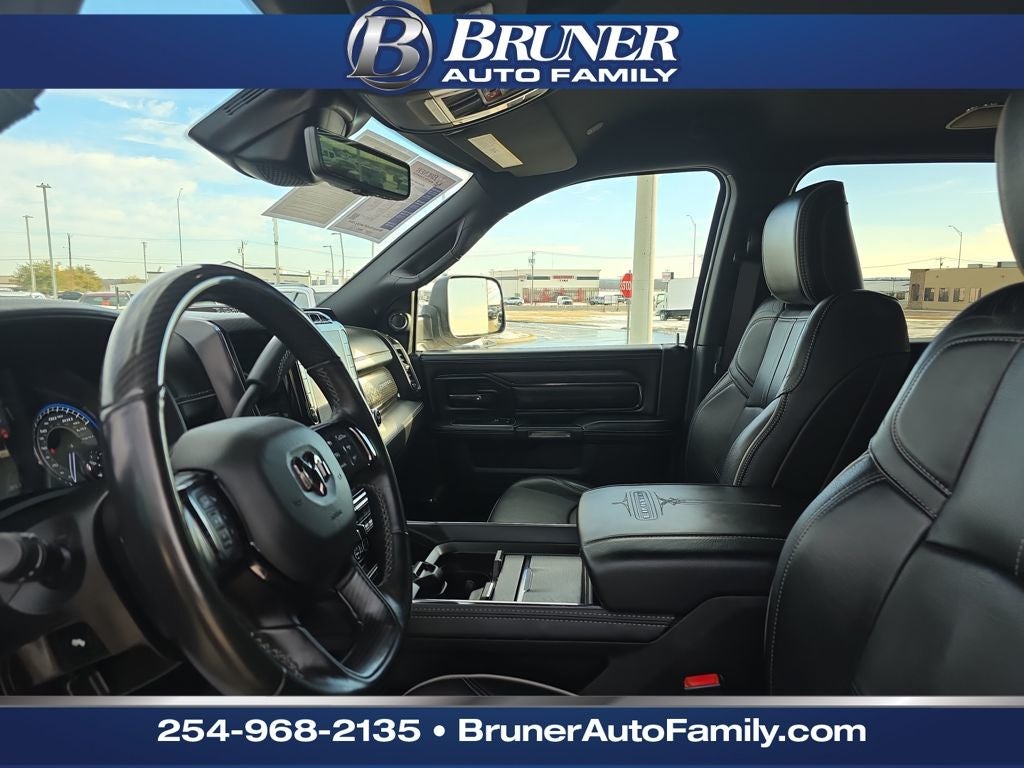 2022 RAM 2500 Limited Mega Cab 4x4 6'4' Box