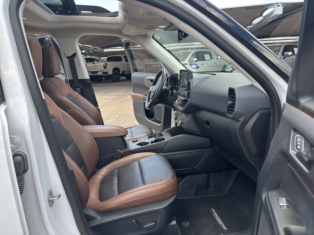 2021 Ford Bronco Sport Badlands