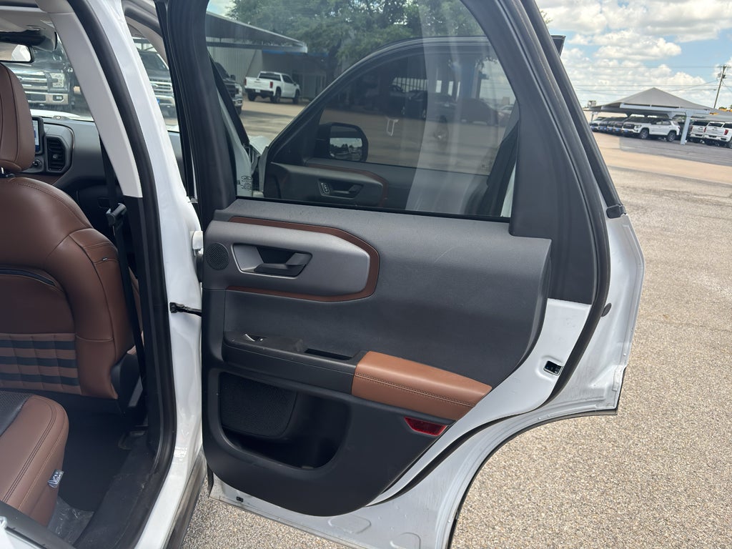 2021 Ford Bronco Sport Badlands