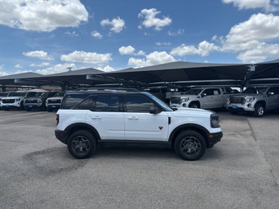 2021 Ford Bronco Sport Badlands