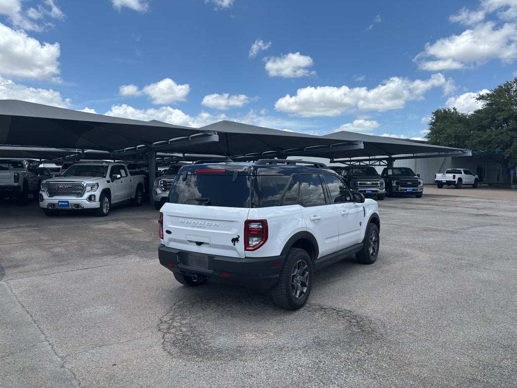 2021 Ford Bronco Sport Badlands