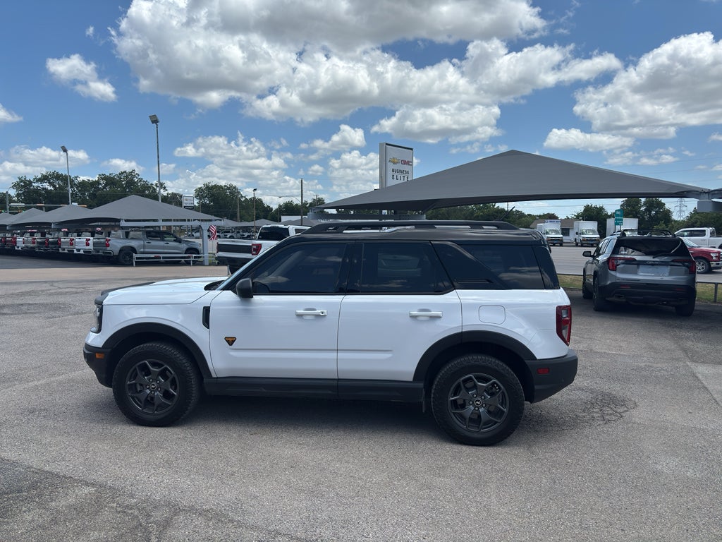 2021 Ford Bronco Sport Badlands