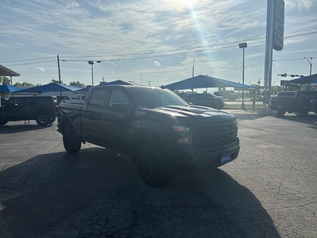 2022 Chevrolet Silverado 1500 4WD Crew Cab Short Bed Custom Trail Boss