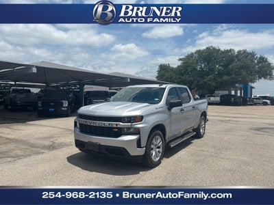 2022 Chevrolet Silverado 1500 LTD 2WD Crew Cab Short Bed Custom
