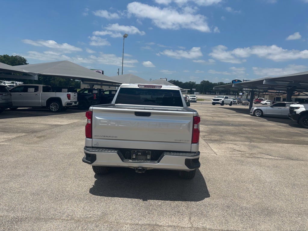 2022 Chevrolet Silverado 1500 LTD 2WD Crew Cab Short Bed Custom