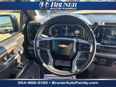 2024 Chevrolet Silverado 1500 4WD Crew Cab Short Bed LT