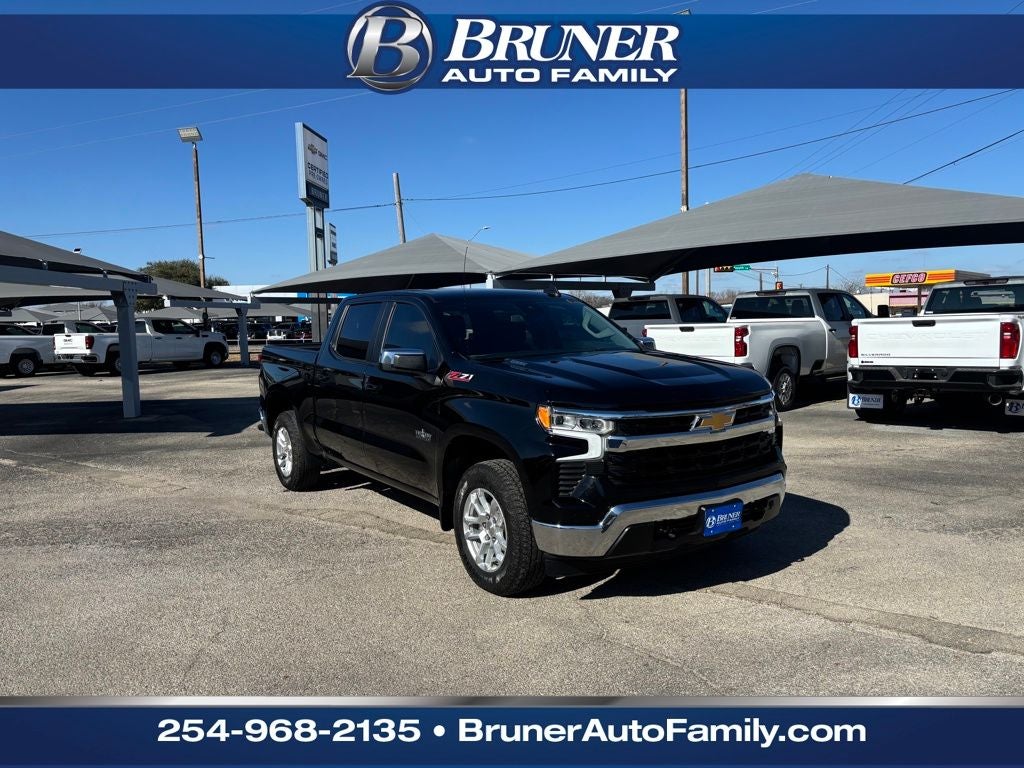 2024 Chevrolet Silverado 1500 4WD Crew Cab Short Bed LT