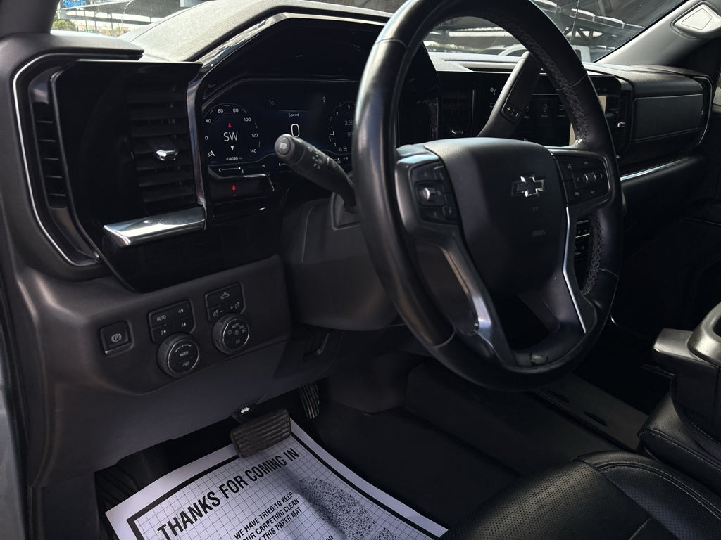 2023 Chevrolet Silverado 1500 4WD Crew Cab Short Bed RST