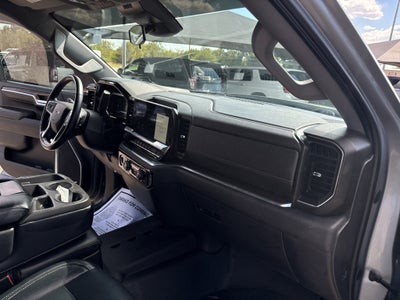 2023 Chevrolet Silverado 1500 4WD Crew Cab Short Bed RST