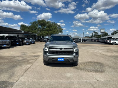 2023 Chevrolet Silverado 1500 4WD Crew Cab Short Bed RST
