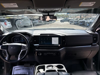 2023 Chevrolet Silverado 1500 4WD Crew Cab Short Bed RST