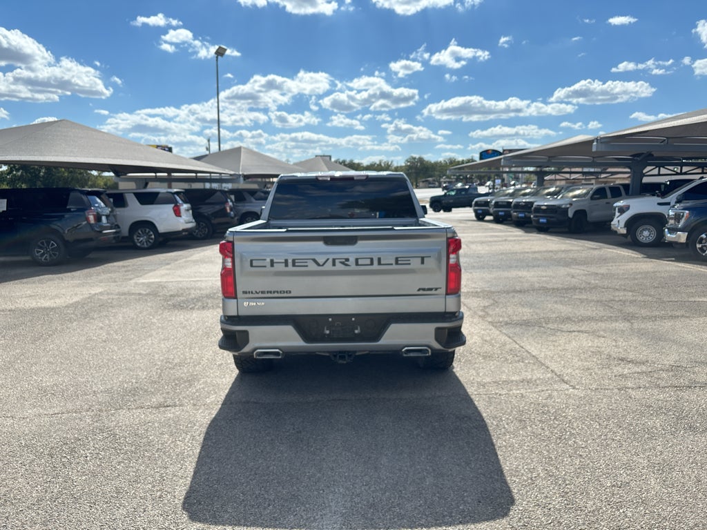 2023 Chevrolet Silverado 1500 4WD Crew Cab Short Bed RST