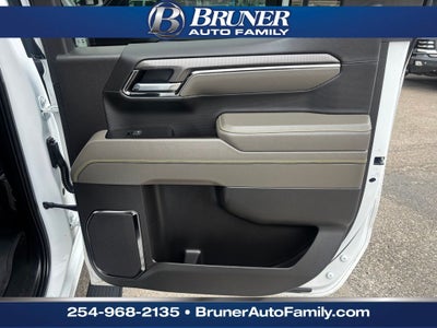 2024 Chevrolet Silverado 1500 4WD Crew Cab Short Bed ZR2