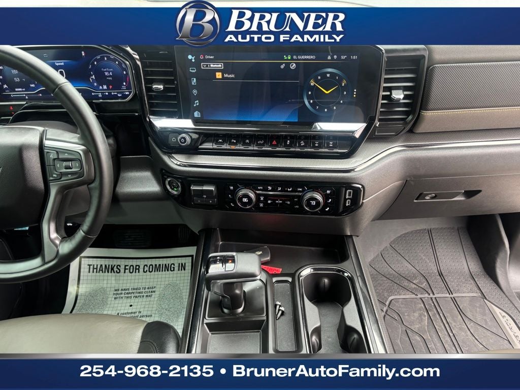 2024 Chevrolet Silverado 1500 4WD Crew Cab Short Bed ZR2