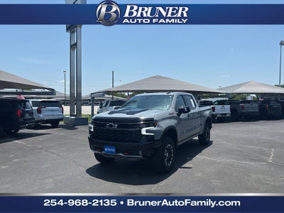 2024 Chevrolet Silverado ZR2