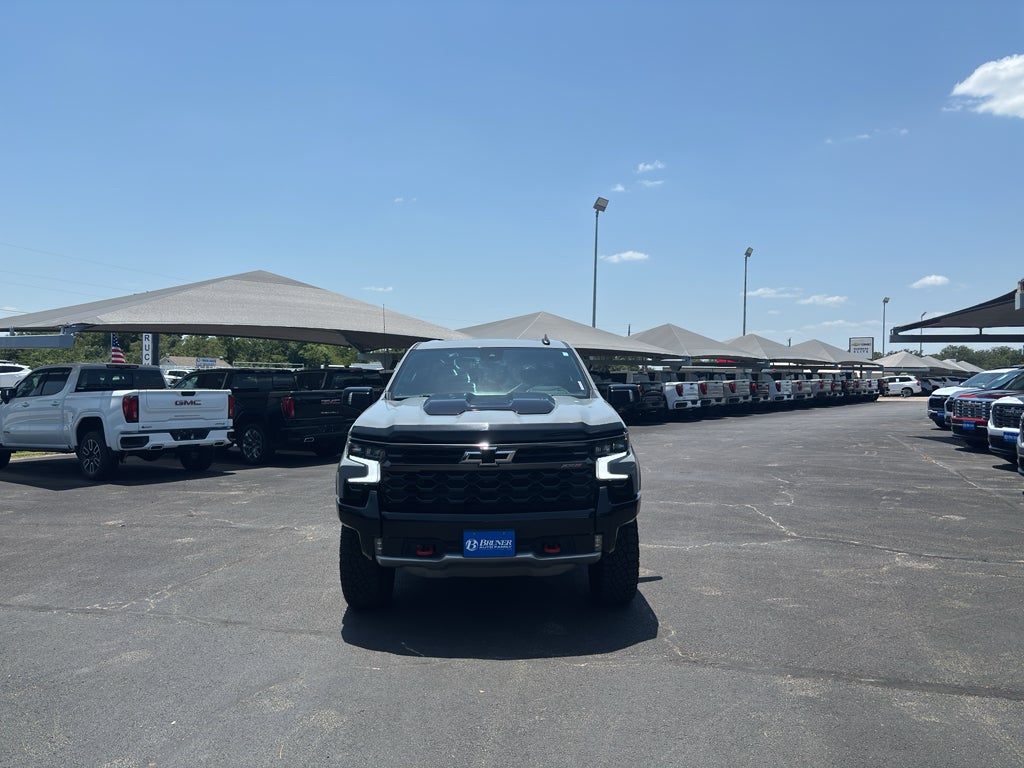 2024 Chevrolet Silverado ZR2