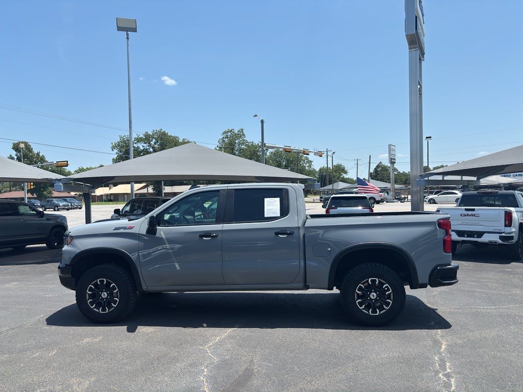 2024 Chevrolet Silverado ZR2