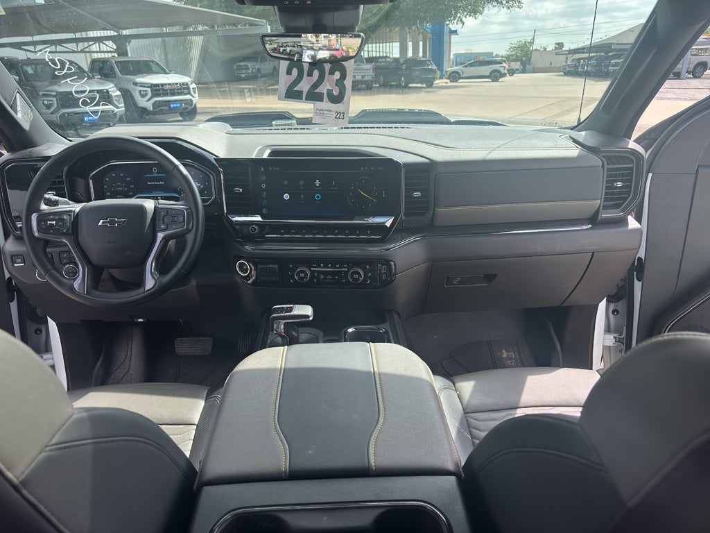 2025 Chevrolet Silverado 1500 4WD Crew Cab Short Bed ZR2