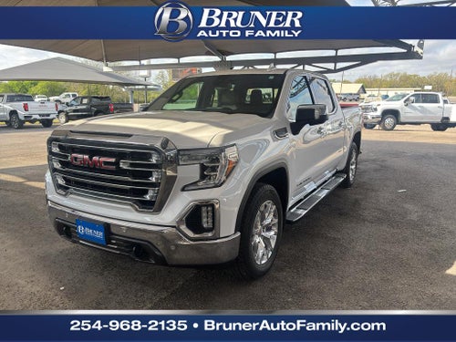 2020 GMC Sierra 1500 4WD Crew Cab Short Box SLT