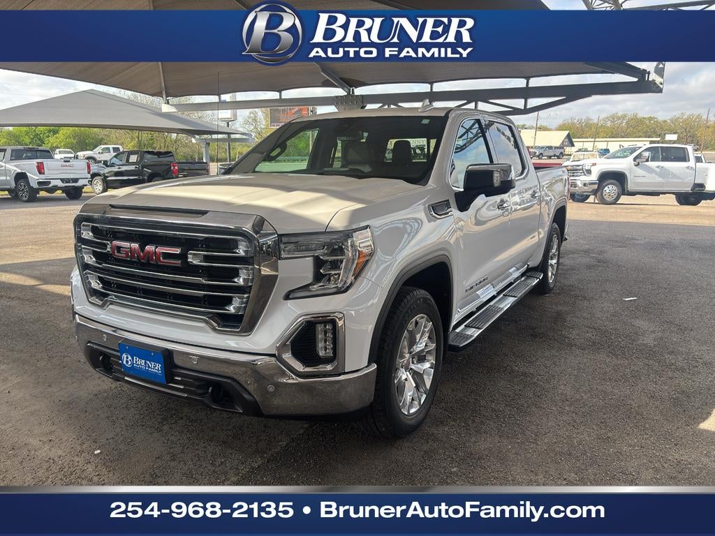 2020 GMC Sierra 1500 4WD Crew Cab Short Box SLT