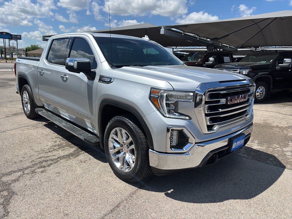 2021 GMC Sierra 1500 4WD Crew Cab Short Box SLT