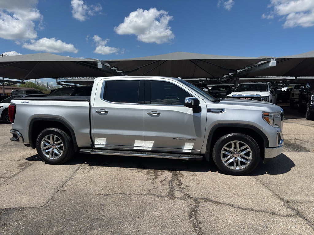 2021 GMC Sierra 1500 4WD Crew Cab Short Box SLT