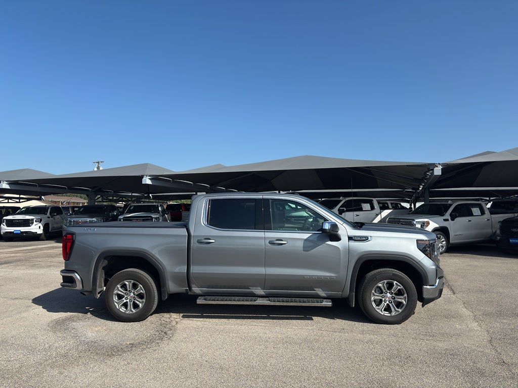 2024 GMC Sierra 1500 4WD Crew Cab Short Box SLE