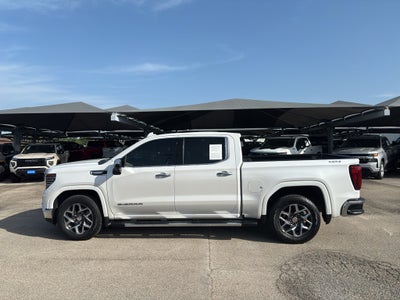 2024 GMC Sierra 1500 4WD Crew Cab Short Box SLT