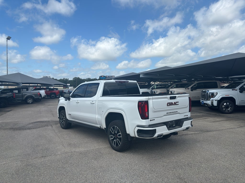 2025 GMC Sierra 1500 4WD Crew Cab Short Box AT4