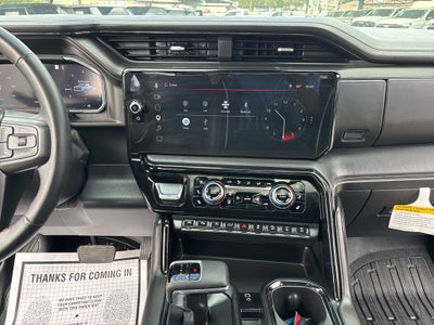 2026 GMC Sierra 1500 AT4X