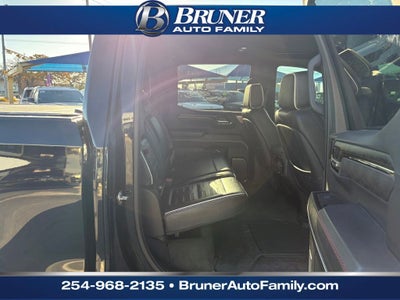 2023 GMC Sierra 1500 4WD Crew Cab Short Box AT4X