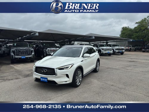 2022 INFINITI QX50 SENSORY