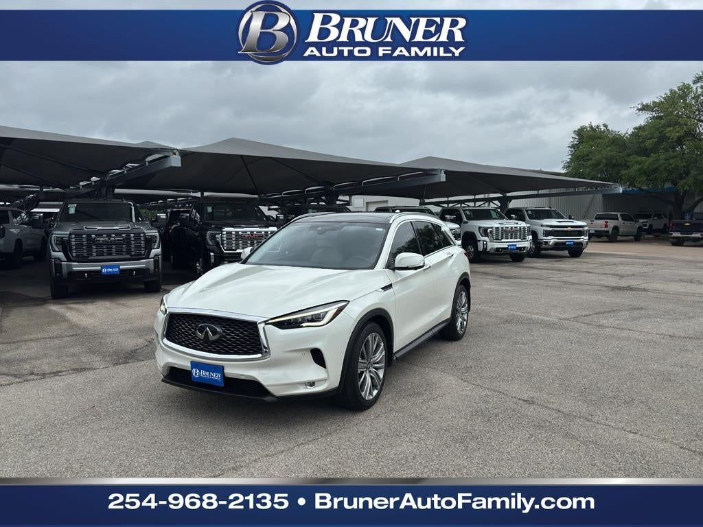 2022 INFINITI QX50 SENSORY