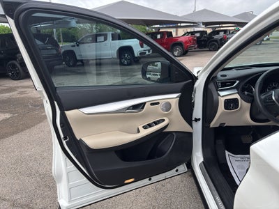 2022 INFINITI QX50 SENSORY