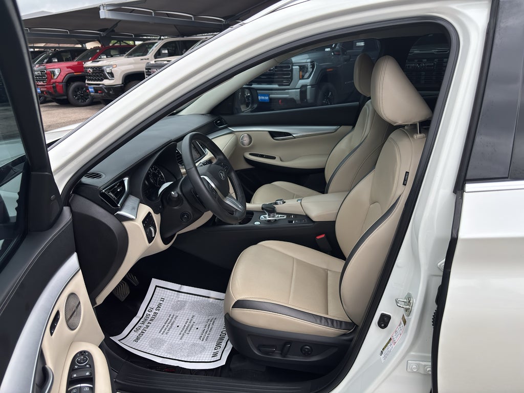 2022 INFINITI QX50 SENSORY