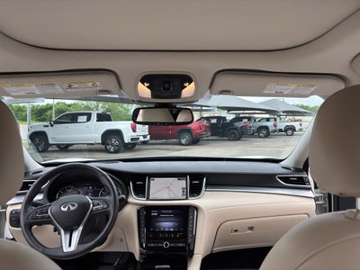 2022 INFINITI QX50 SENSORY