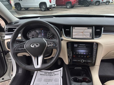 2022 INFINITI QX50 SENSORY