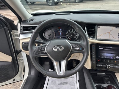 2022 INFINITI QX50 SENSORY