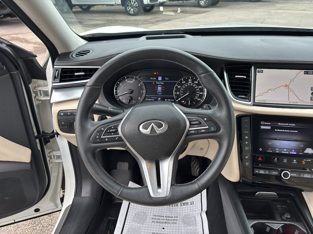 2022 INFINITI QX50 SENSORY