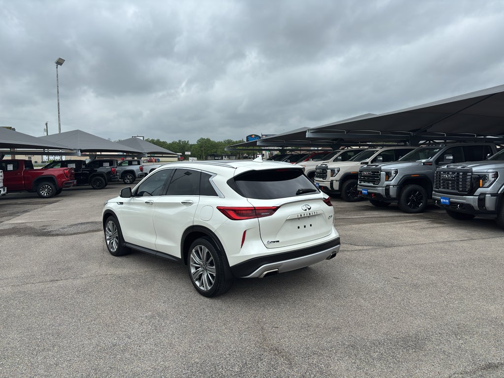 2022 INFINITI QX50 SENSORY