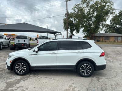 2022 Volkswagen Tiguan S