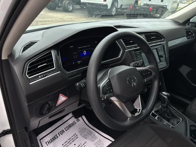 2022 Volkswagen Tiguan S