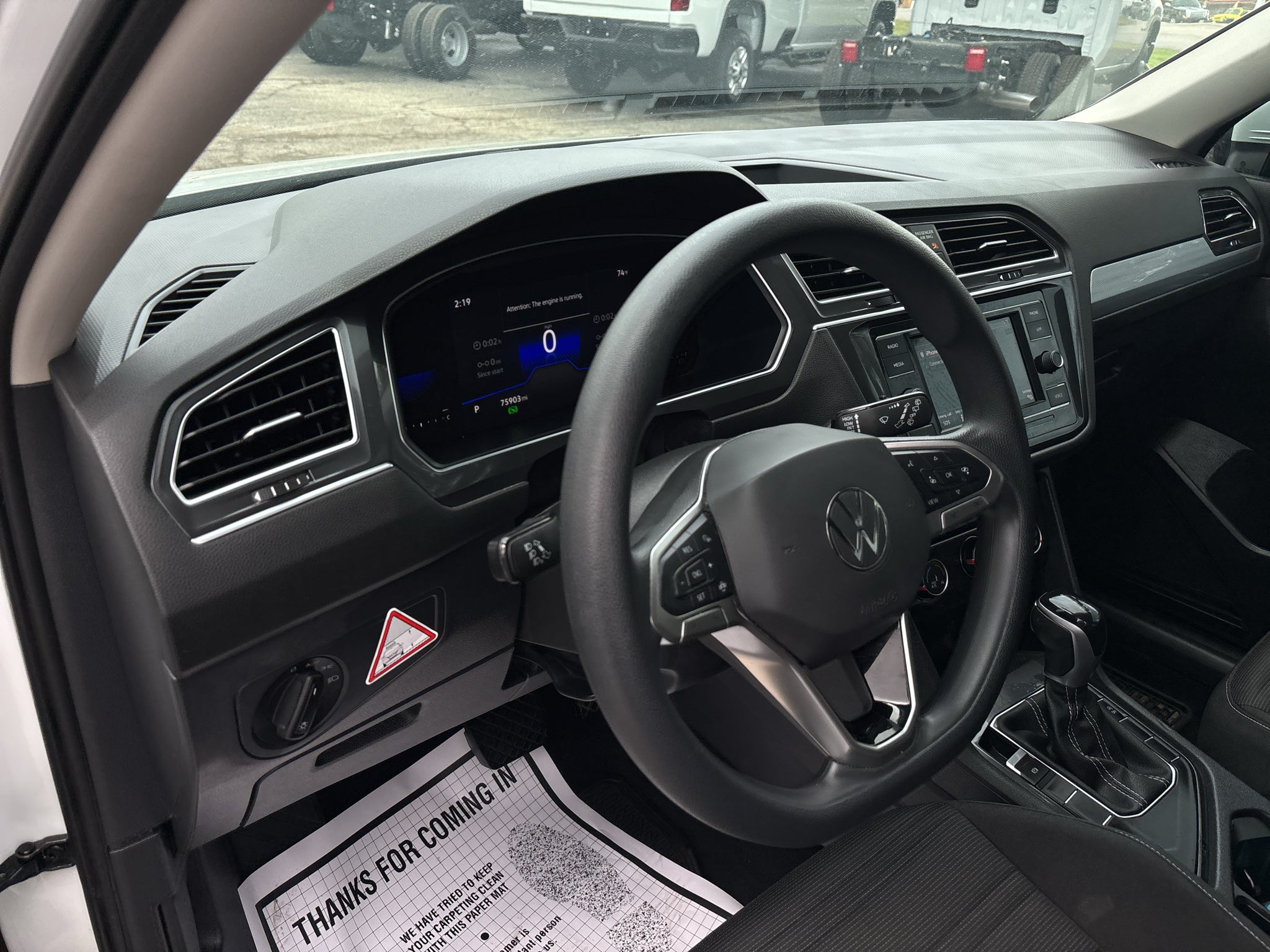2022 Volkswagen Tiguan S