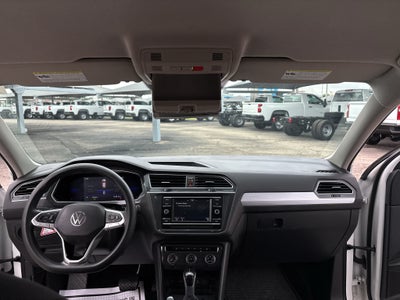 2022 Volkswagen Tiguan S
