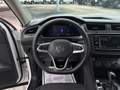2022 Volkswagen Tiguan S