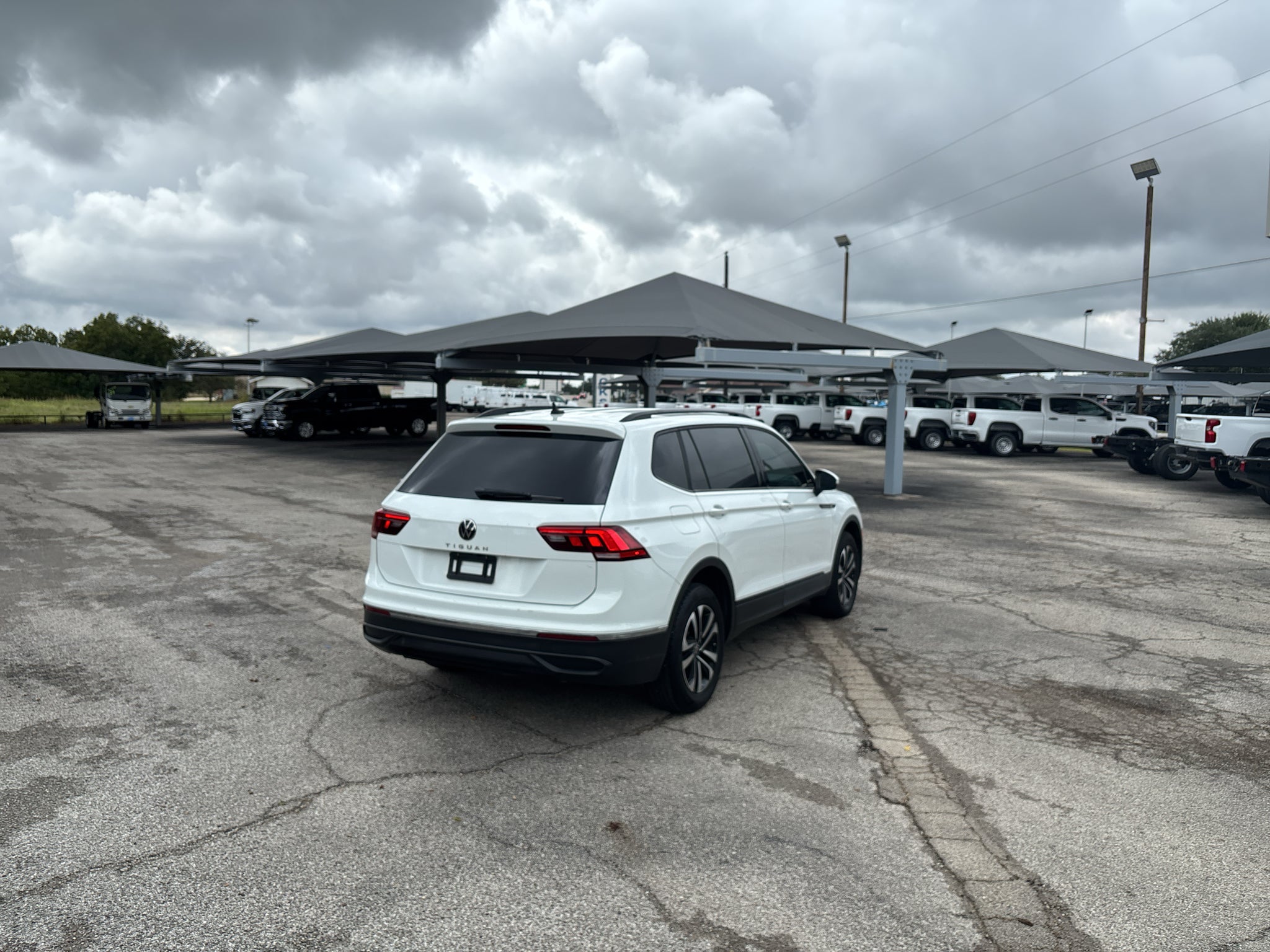 2022 Volkswagen Tiguan S