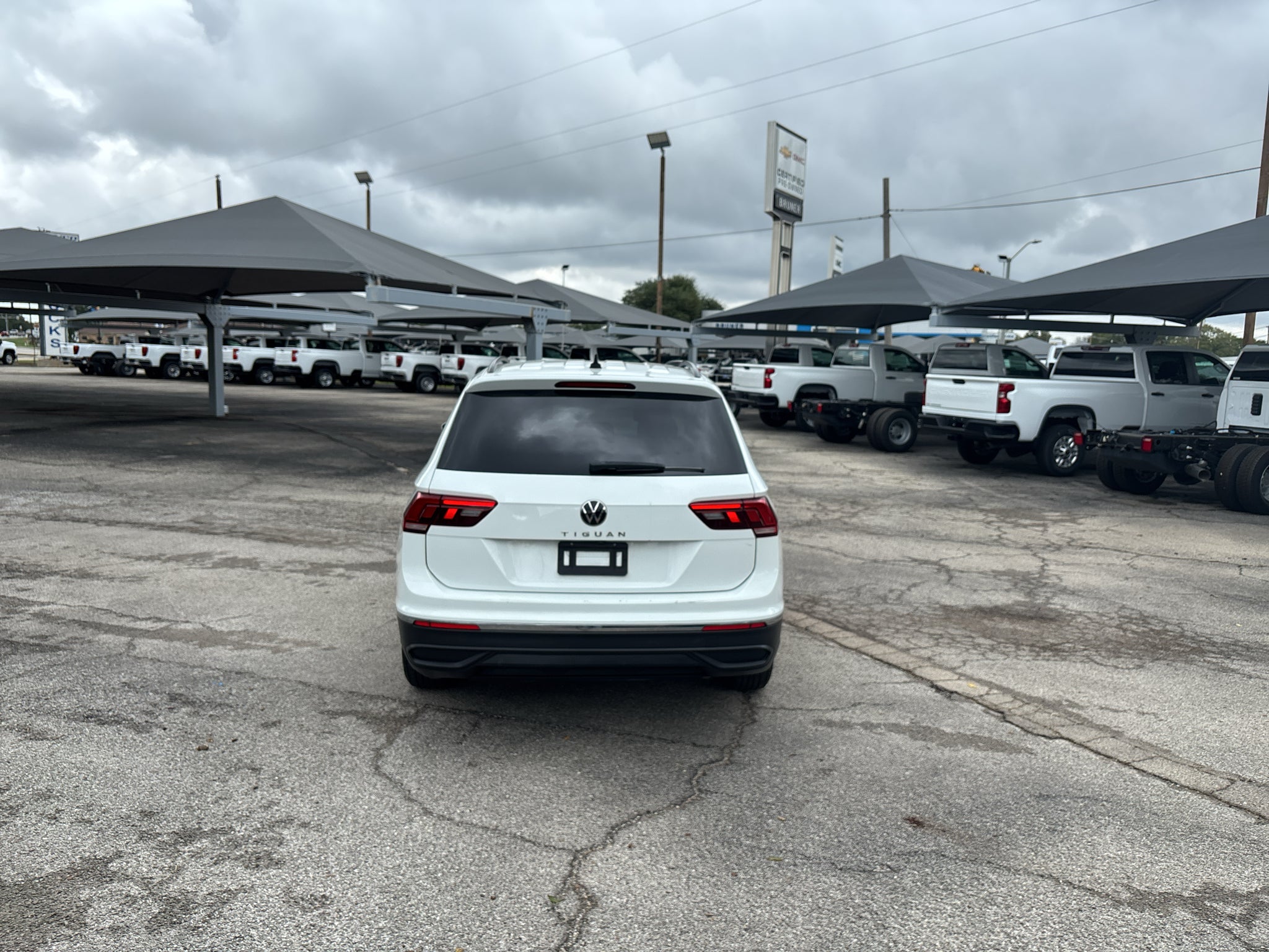 2022 Volkswagen Tiguan S