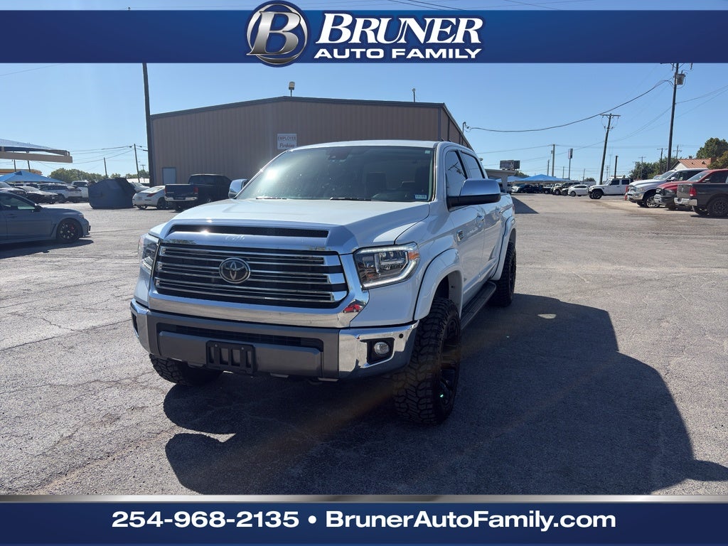 2021 Toyota Tundra 1794 Edition