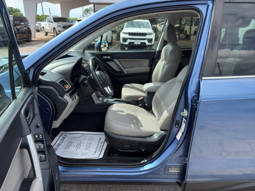 2018 Subaru Forester 2.5i Limited